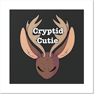 Jackalope-Cryptid Cutie Posters and Art